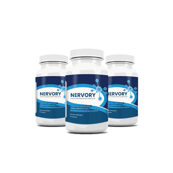 Three bottles of Nervory